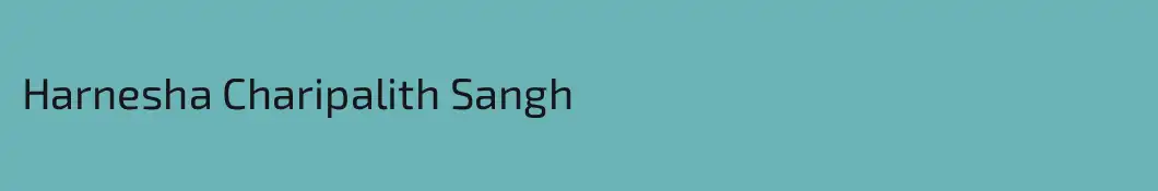 Harnesha Charipalith Sangh